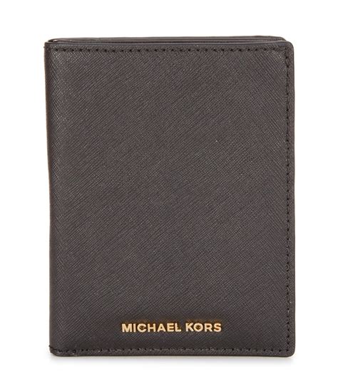 michael kors logo passport wallet|Michael Kors travel passport wallet.